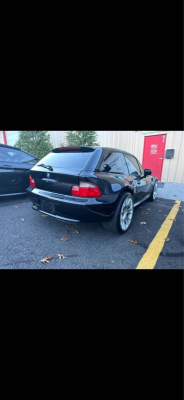 2000 BMW Z3 Coupe in Jet Black 2 over Black