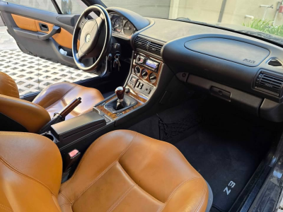 2000 BMW Z3 Coupe in Jet Black 2 over Walnut
