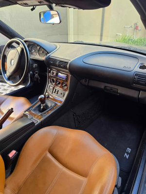 2000 BMW Z3 Coupe in Jet Black 2 over Walnut