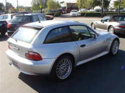 2000 BMW Z3 Coupe in Titanium Silver Metallic over Black