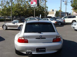 2000 BMW Z3 Coupe in Titanium Silver Metallic over Black