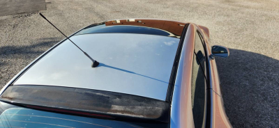 2000 BMW Z3 Coupe in Titanium Silver Metallic over Tanin Red