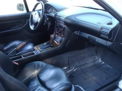 2000 BMW Z3 Coupe in Titanium Silver Metallic over Black