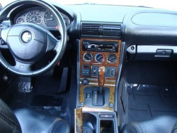 2000 BMW Z3 Coupe in Titanium Silver Metallic over Black