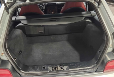 2000 BMW Z3 Coupe in Titanium Silver Metallic over Tanin Red