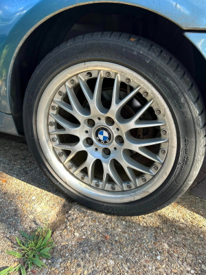 2001 BMW Z3 Coupe in Atlanta Blue Metallic over Extended Black