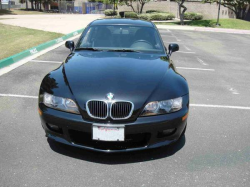 2001 BMW Z3 Coupe in Black Sapphire Metallic over Black