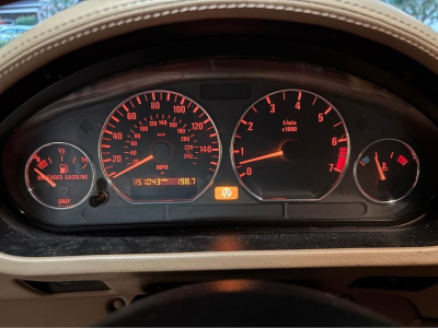 2001 BMW Z3 Coupe in Black Sapphire Metallic over Extended Beige