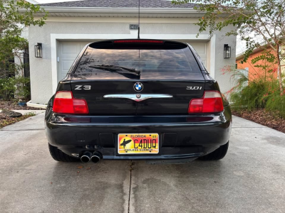 2001 BMW Z3 Coupe in Black Sapphire Metallic over Extended Beige