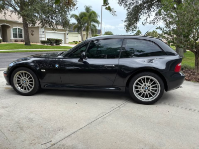 2001 BMW Z3 Coupe in Black Sapphire Metallic over Extended Beige