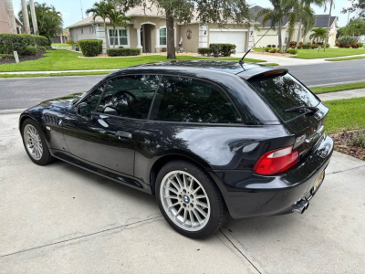 2001 BMW Z3 Coupe in Black Sapphire Metallic over Extended Beige