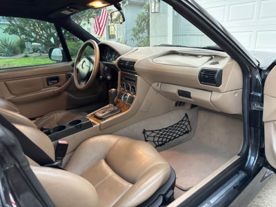 2001 BMW Z3 Coupe in Black Sapphire Metallic over Extended Beige