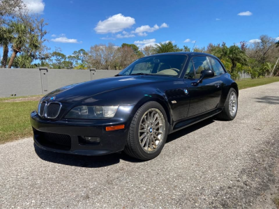 2001 BMW Z3 Coupe in Black Sapphire Metallic over Extended Beige