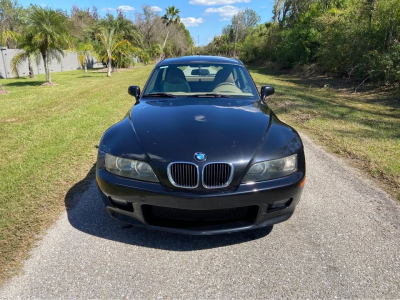 2001 BMW Z3 Coupe in Black Sapphire Metallic over Extended Beige