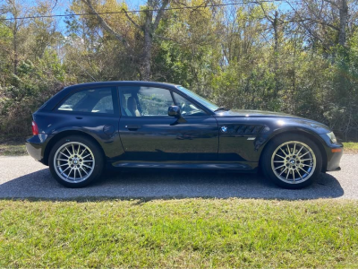 2001 BMW Z3 Coupe in Black Sapphire Metallic over Extended Beige