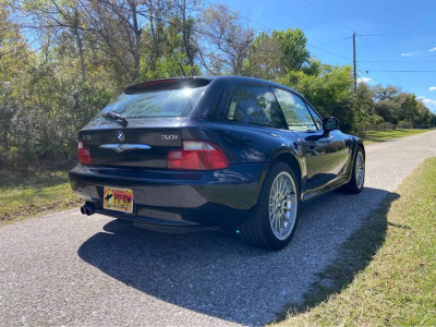 2001 BMW Z3 Coupe in Black Sapphire Metallic over Extended Beige