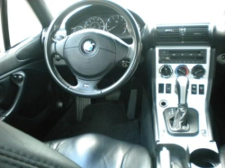 2001 BMW Z3 Coupe in Cosmos Black Metallic over Black