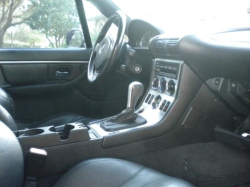 2001 BMW Z3 Coupe in Cosmos Black Metallic over Black