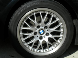 2001 BMW Z3 Coupe in Cosmos Black Metallic over Black