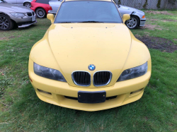 2001 BMW Z3 Coupe in Dakar Yellow 2 over Other