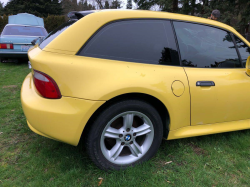 2001 BMW Z3 Coupe in Dakar Yellow 2 over Other