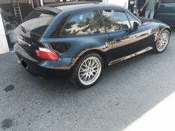 2001 BMW Z3 Coupe in Jet Black 2 over Black