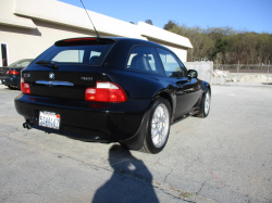 2001 BMW Z3 Coupe in Jet Black 2 over Black