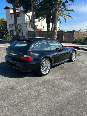 2001 BMW Z3 Coupe in Jet Black 2 over Walnut