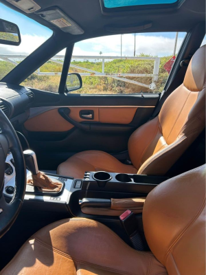 2001 BMW Z3 Coupe in Jet Black 2 over Walnut