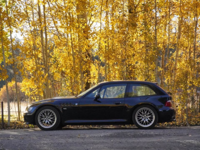 2001 BMW Z3 Coupe in Jet Black 2 over Walnut