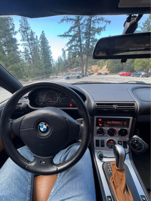 2001 BMW Z3 Coupe in Jet Black 2 over Walnut