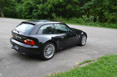 2001 BMW Z3 Coupe in Jet Black 2 over Black