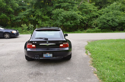 2001 BMW Z3 Coupe in Jet Black 2 over Black