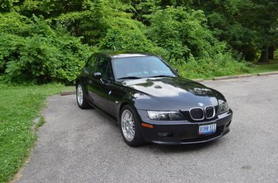 2001 BMW Z3 Coupe in Jet Black 2 over Black