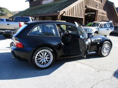 2001 BMW Z3 Coupe in Jet Black 2 over Extended Walnut