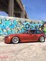 2001 BMW Z3 Coupe in Other over Other