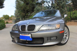 2001 BMW Z3 Coupe in Sterling Gray Metallic over Black
