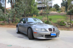 2001 BMW Z3 Coupe in Sterling Gray Metallic over Black