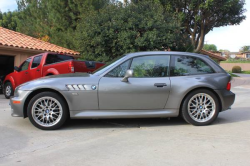 2001 BMW Z3 Coupe in Sterling Gray Metallic over Black