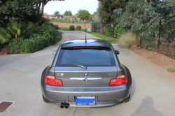 2001 BMW Z3 Coupe in Sterling Gray Metallic over Black