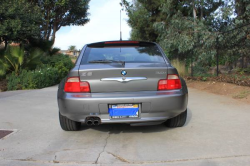 2001 BMW Z3 Coupe in Sterling Gray Metallic over Black