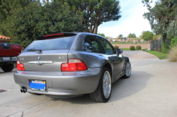 2001 BMW Z3 Coupe in Sterling Gray Metallic over Black