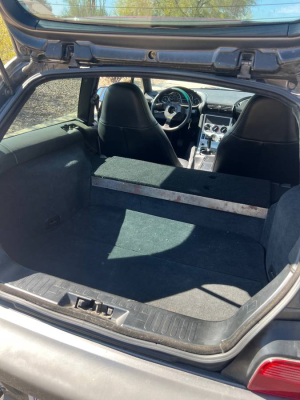 2001 BMW Z3 Coupe in Sterling Gray Metallic over Black