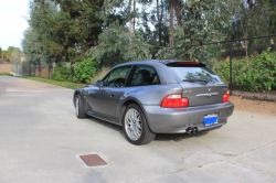 2001 BMW Z3 Coupe in Sterling Gray Metallic over Black