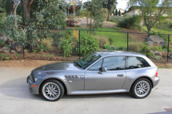 2001 BMW Z3 Coupe in Sterling Gray Metallic over Black