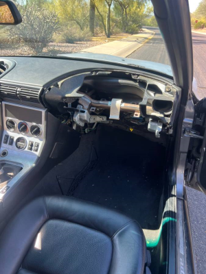 2001 BMW Z3 Coupe in Sterling Gray Metallic over Black