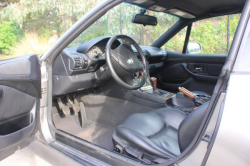 2001 BMW Z3 Coupe in Sterling Gray Metallic over Black