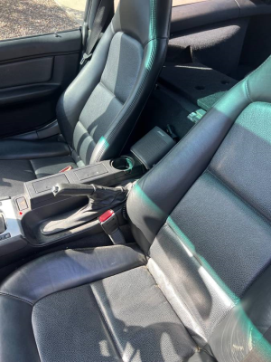 2001 BMW Z3 Coupe in Sterling Gray Metallic over Black