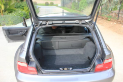 2001 BMW Z3 Coupe in Sterling Gray Metallic over Black