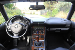 2001 BMW Z3 Coupe in Sterling Gray Metallic over Black